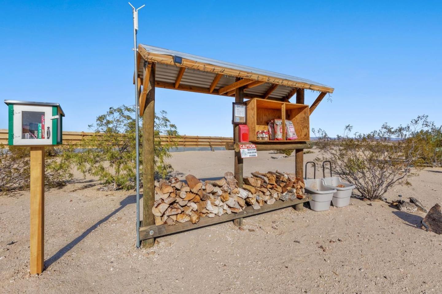 Jt Village Campground - Star Stream Joshua Tree Esterno foto